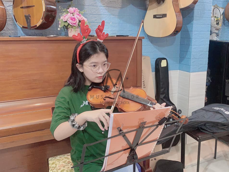 Khóa Học Violin Cơ Bản 