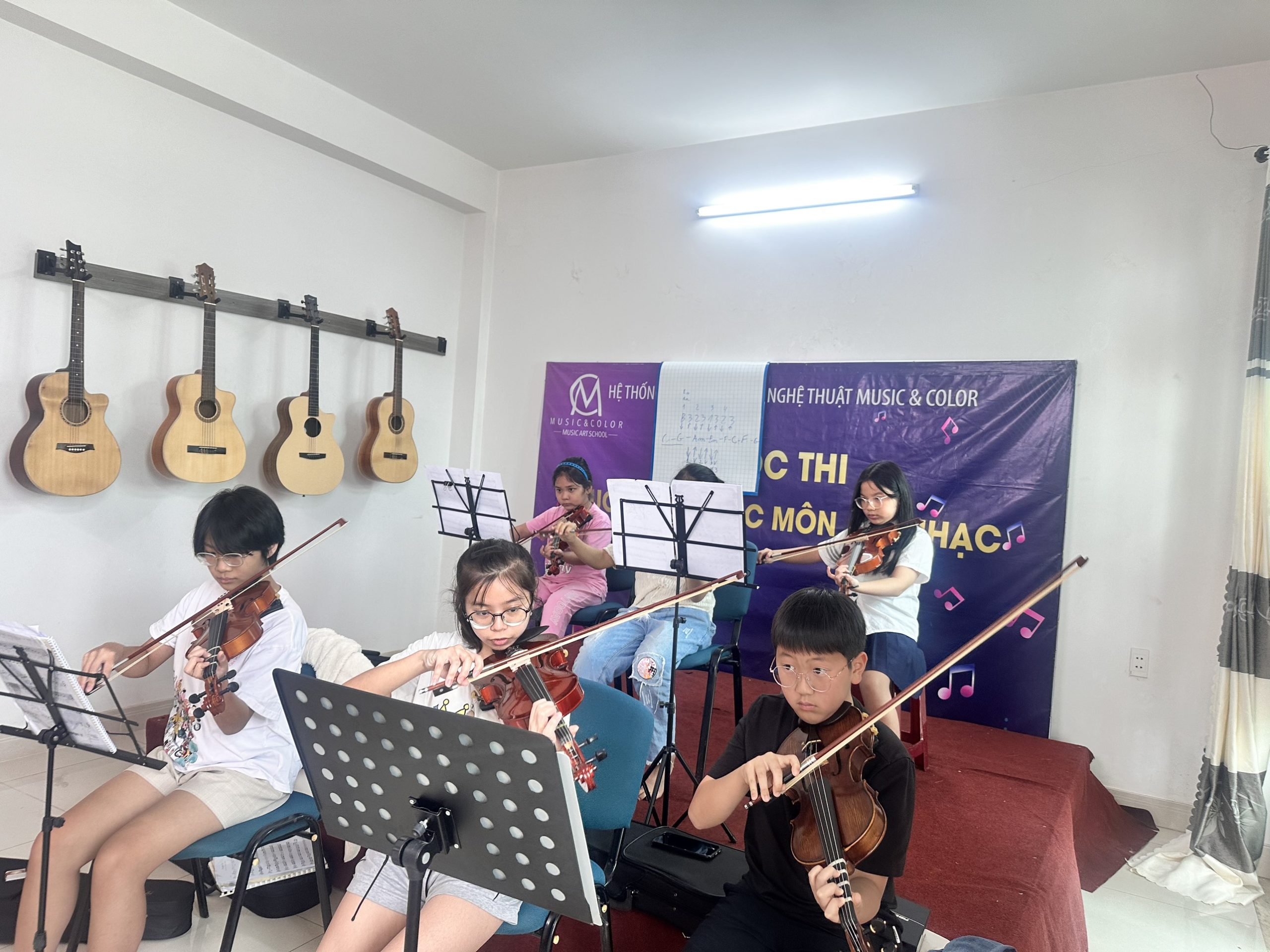 Khóa Học Violin Cơ Bản 