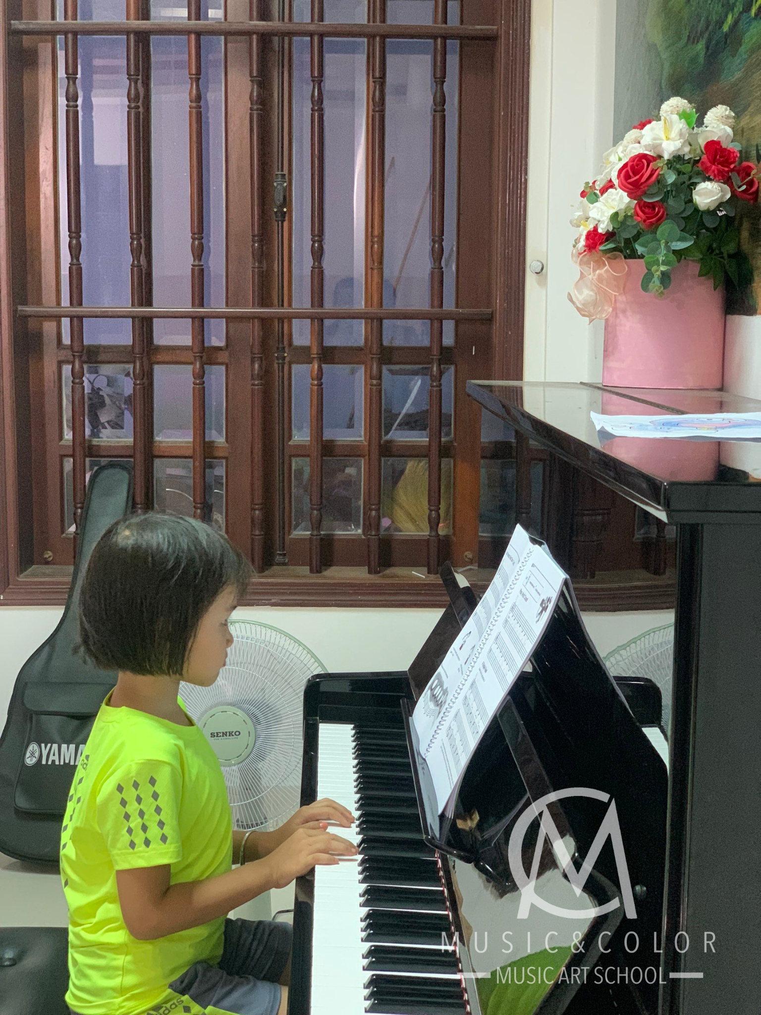 Lớp học piano tại Vũng Tàu