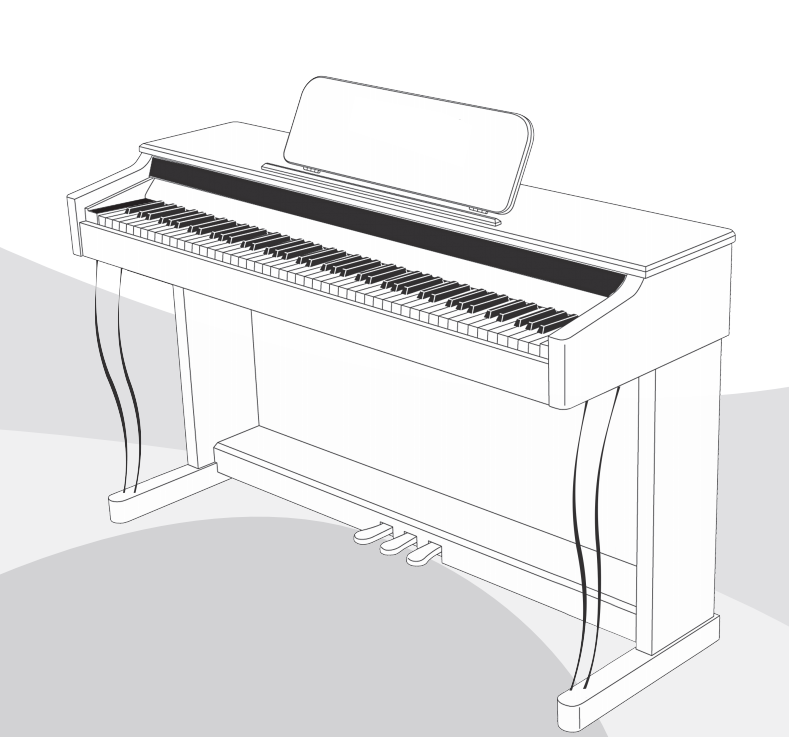 Digital piano Moonlight