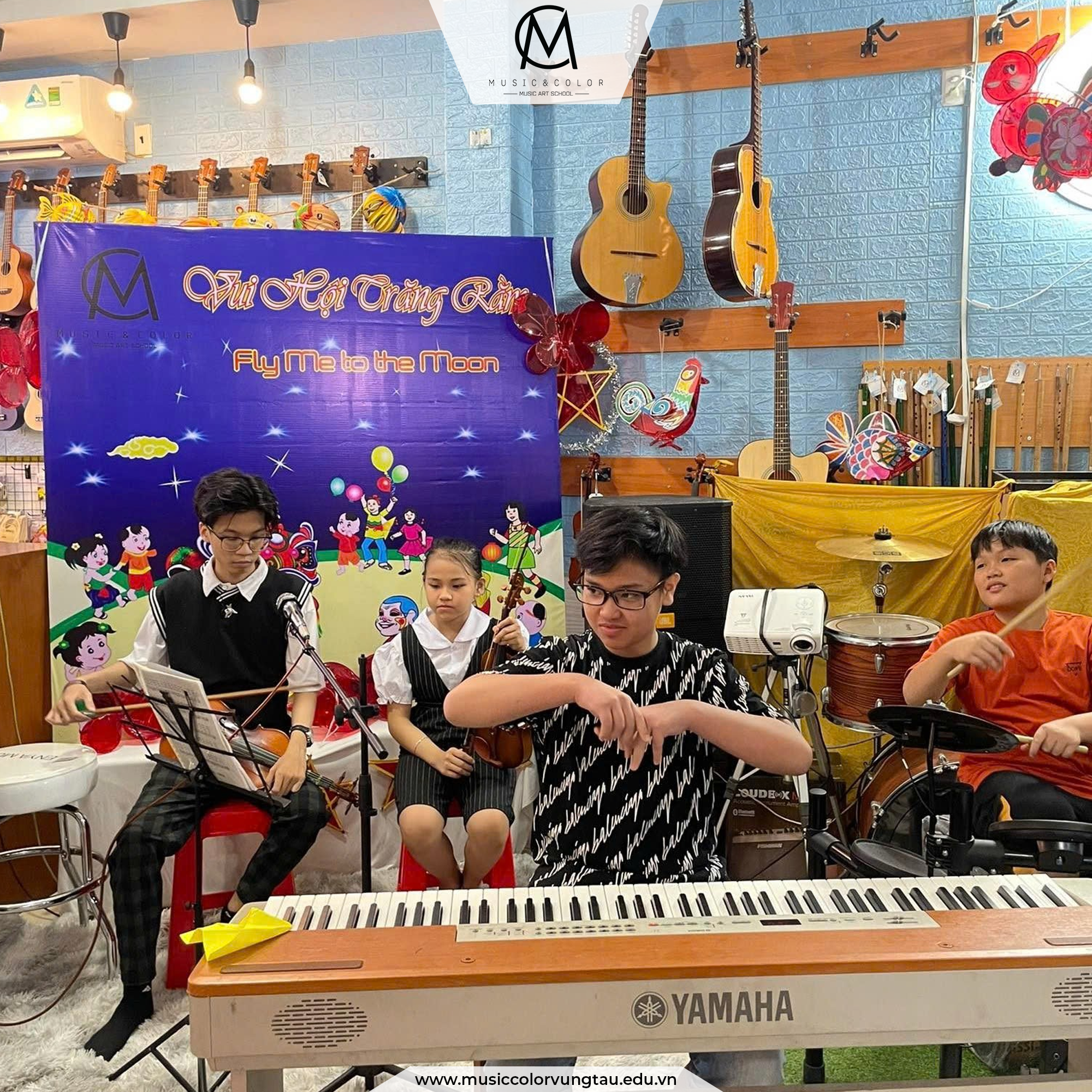 Chiêu Sinh Các Khóa Học Tại Music & Color - Vũng Tàu.