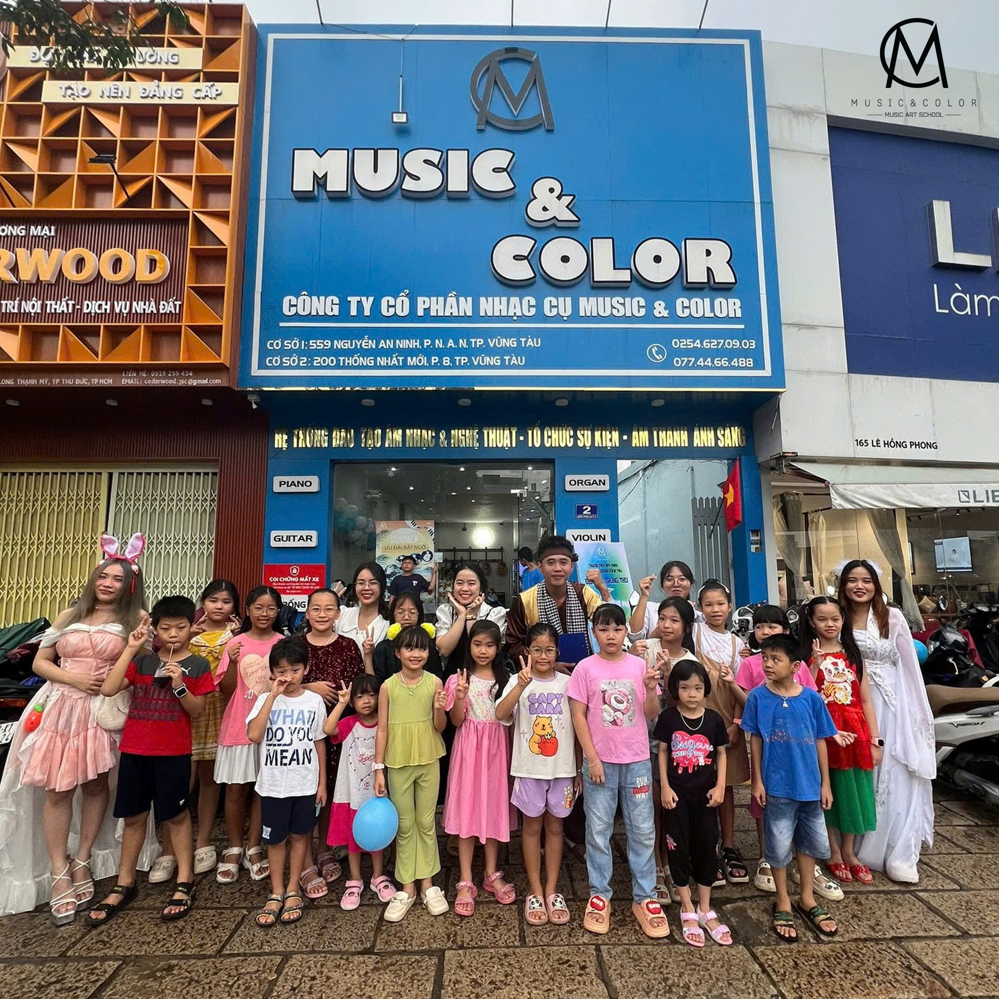 Chiêu Sinh Hè Các Khóa Học Tại Music & Color - Vũng Tàu.