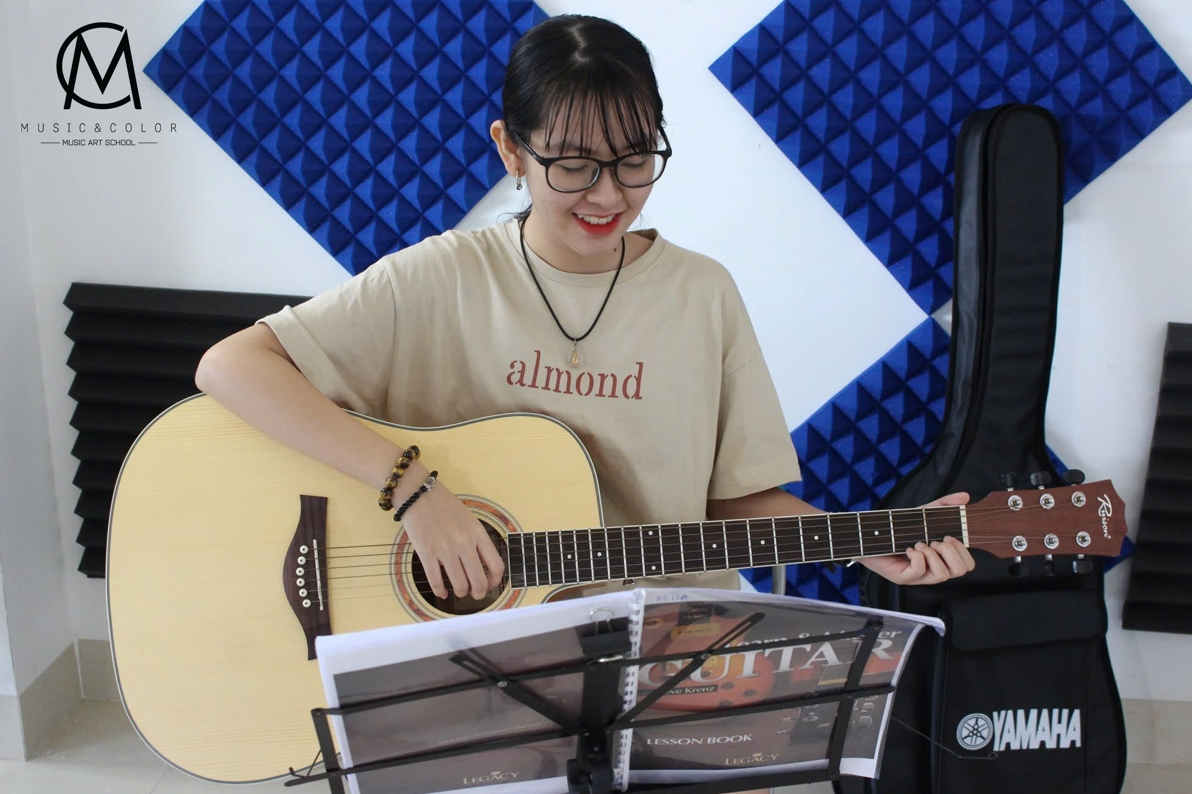 Học Viên Tại Trung Tâm Đào Tạo Âm Nhạc, Mỹ Thuật - Music & Color Vũng Tàu.