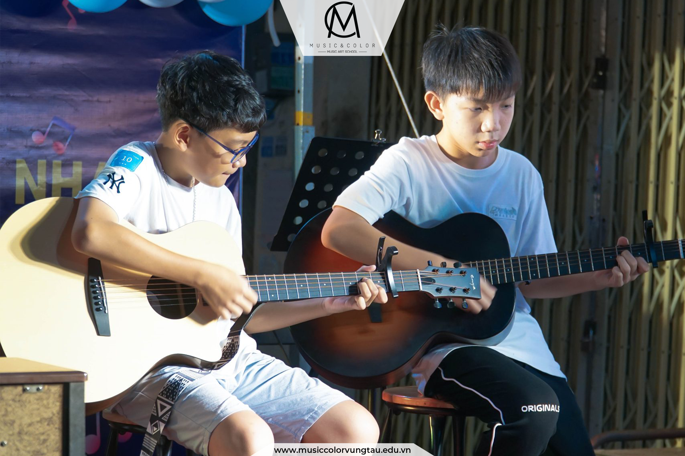 Học Viên Trung Tâm Music & Color - Vũng Tàu