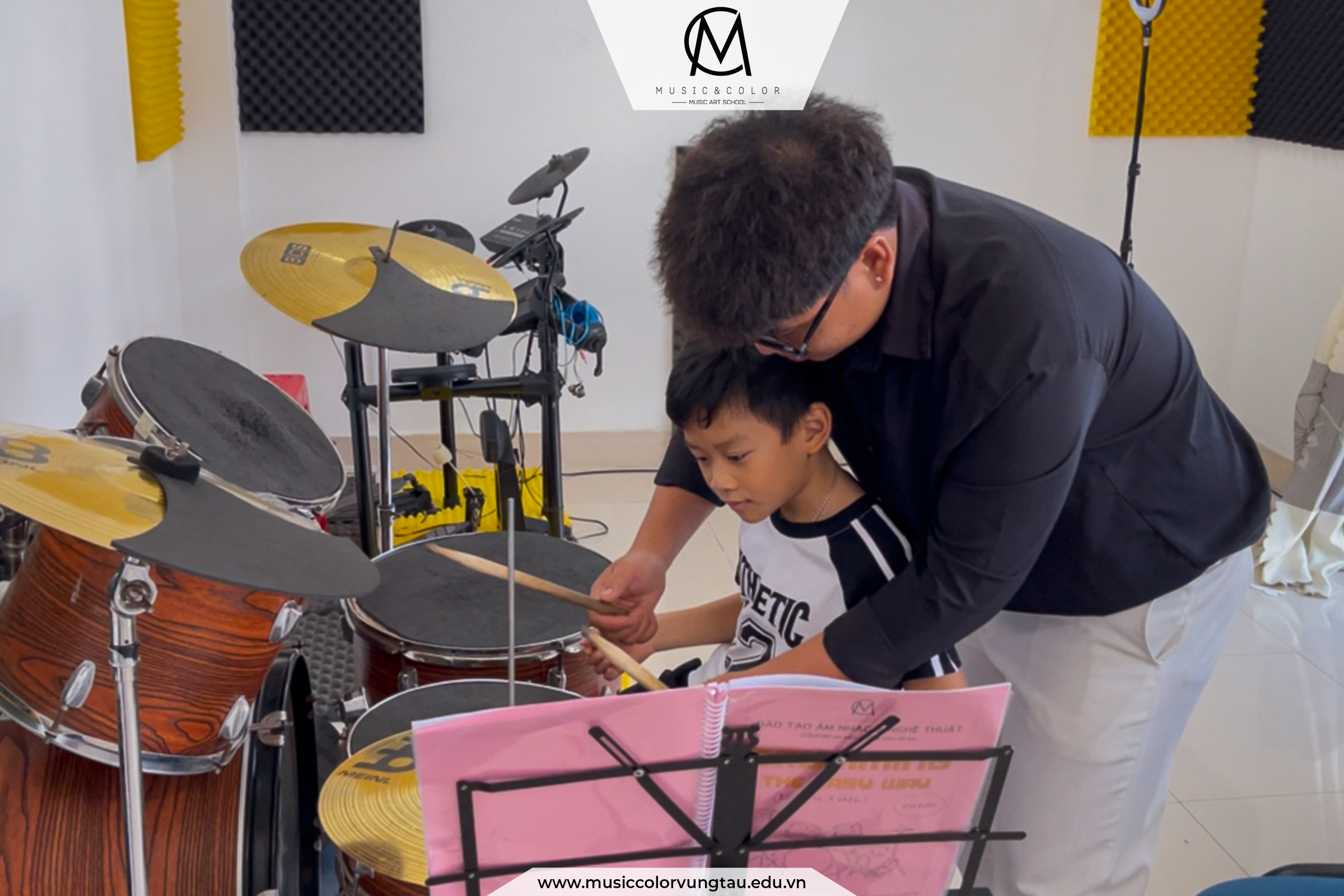 Học Viên Tại Trung Tâm Music & Color Vũng Tàu.