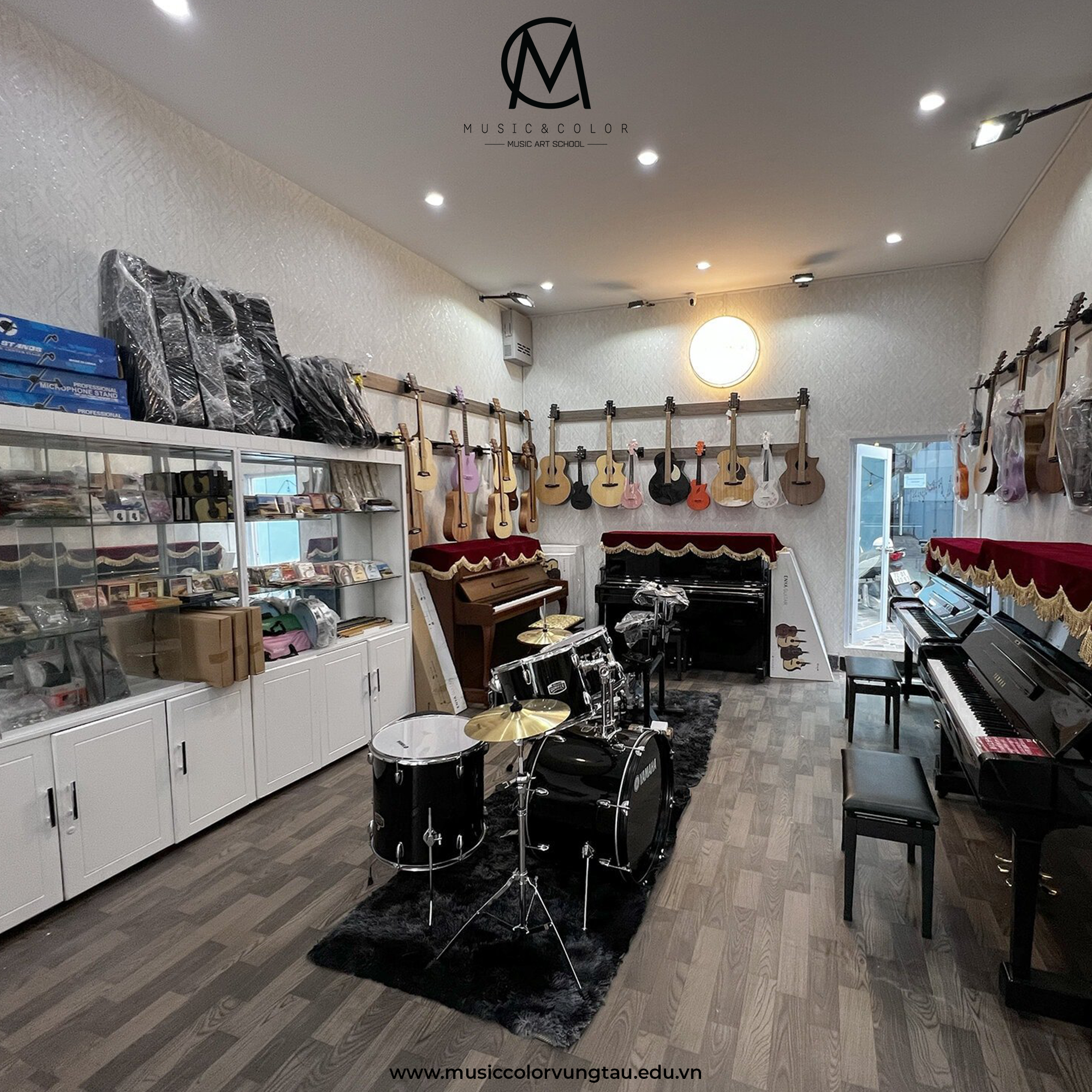 Trung Tâm Đào Tạo Âm Nhạc, Mỹ Thuật - Music & Color Vũng Tàu.