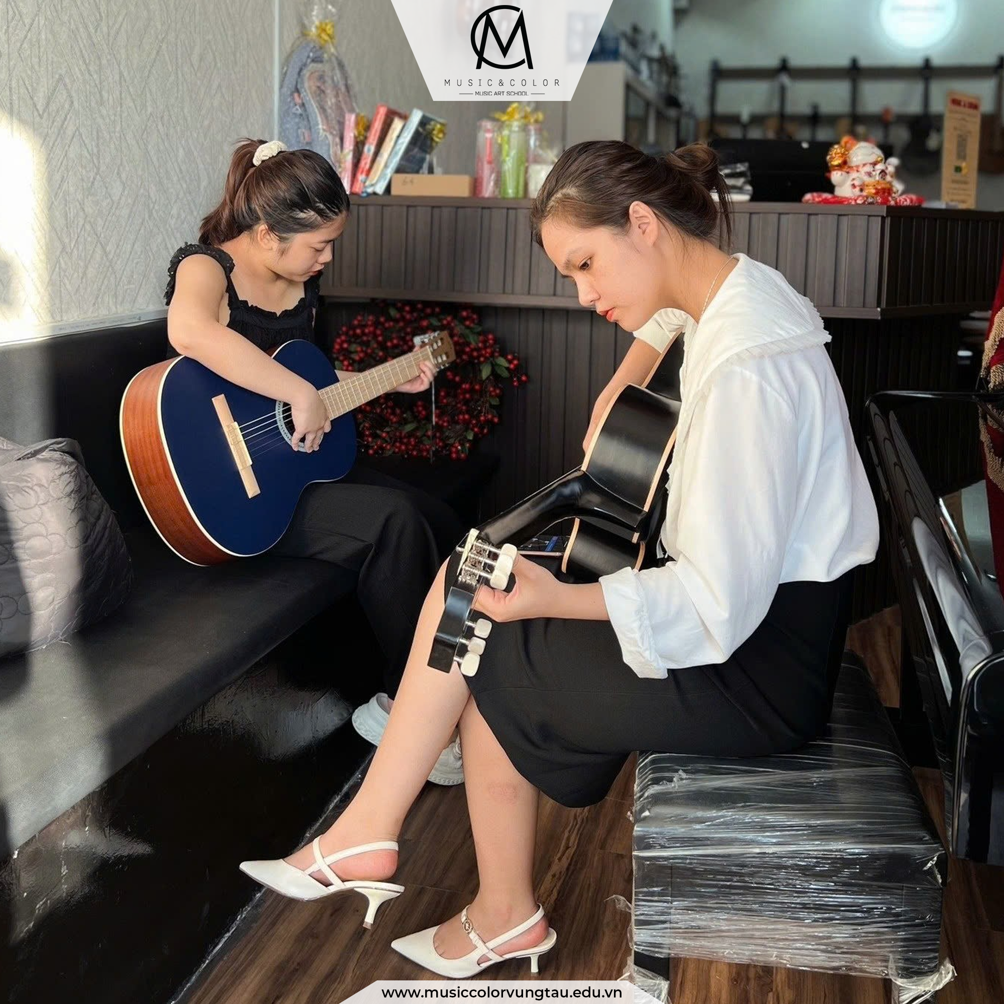 Trung Tâm Đào Tạo Âm Nhạc, Mỹ Thuật - Music & Color Vũng Tàu.