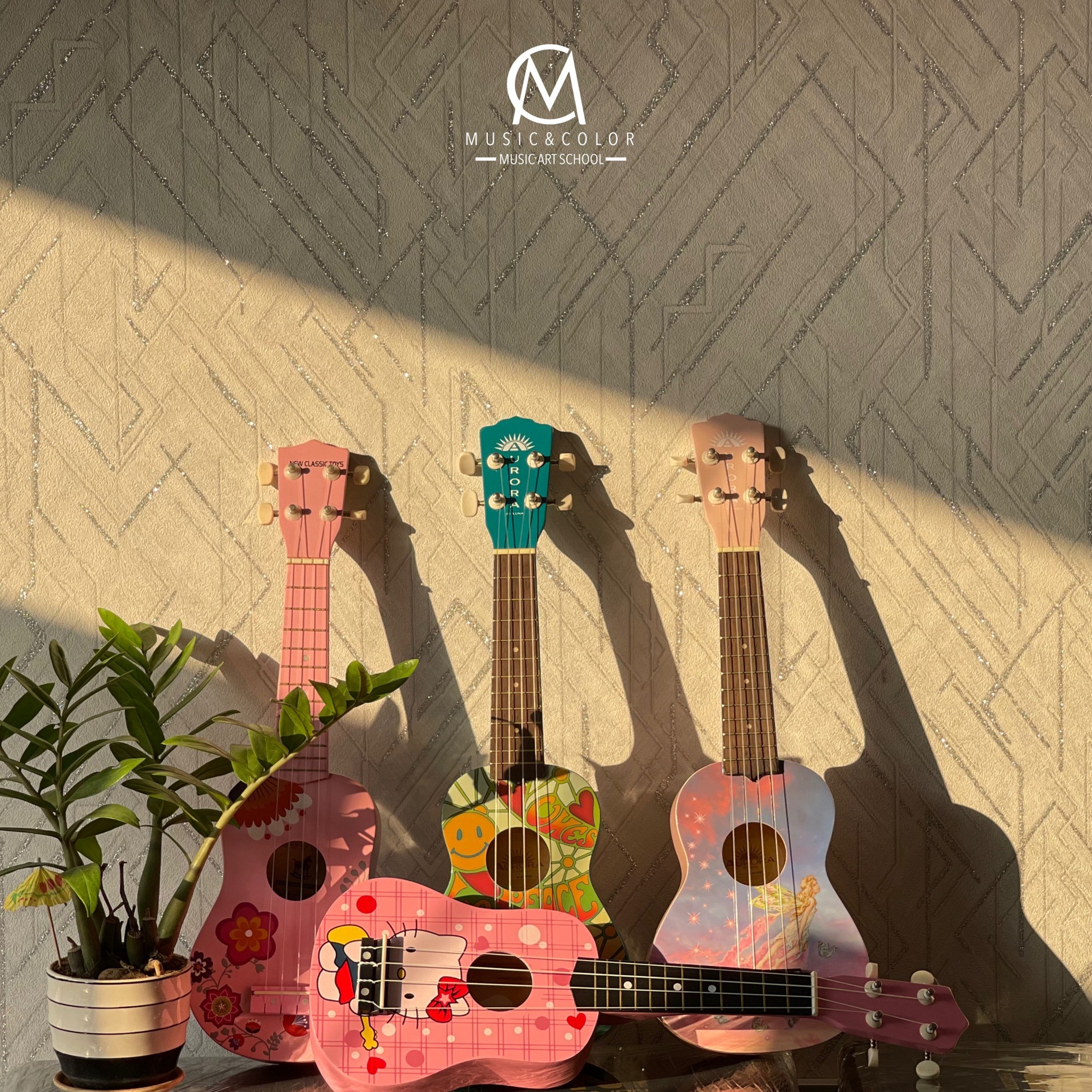 Đàn Ukulele - Trung Tâm Âm Nhạc & Nghệ Thuật Music & Color Vũng Tàu.