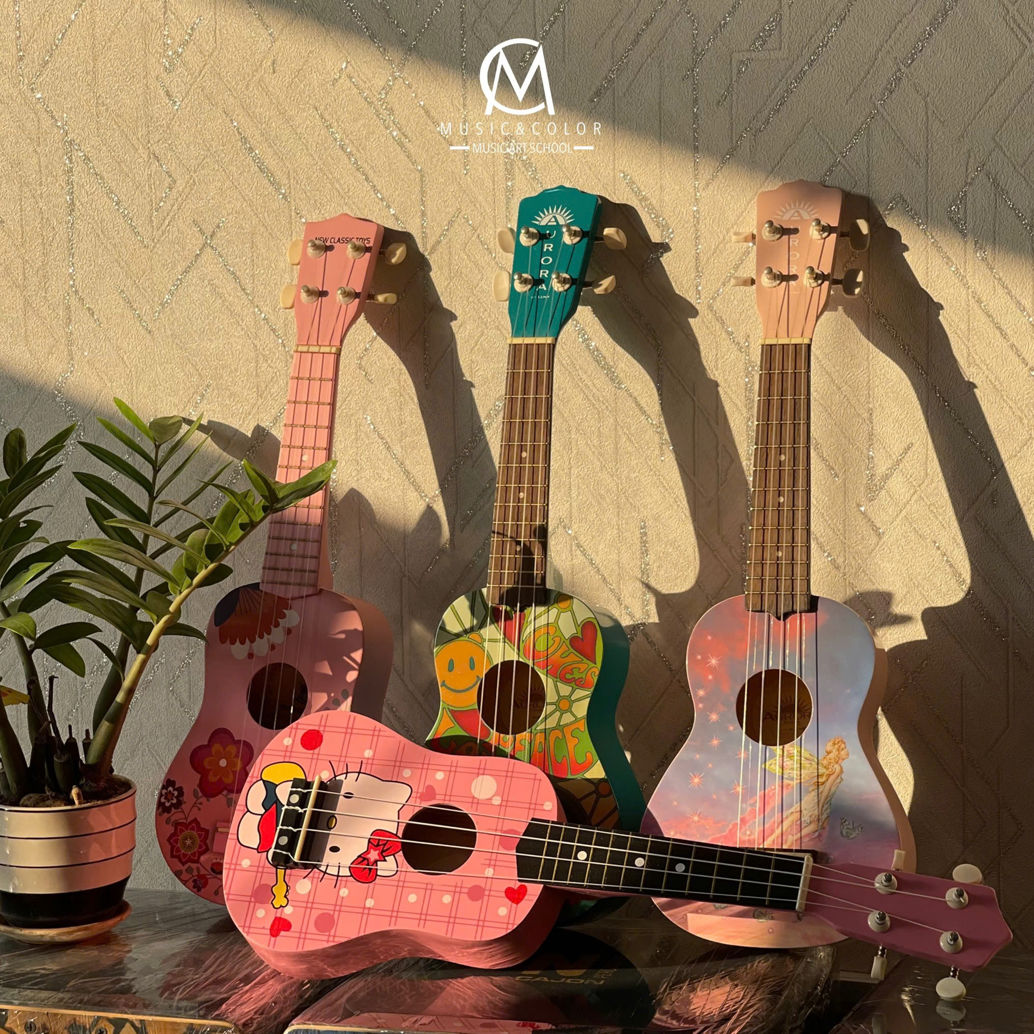 Đàn Ukulele - Trung Tâm Âm Nhạc & Nghệ Thuật Music & Color Vũng Tàu.