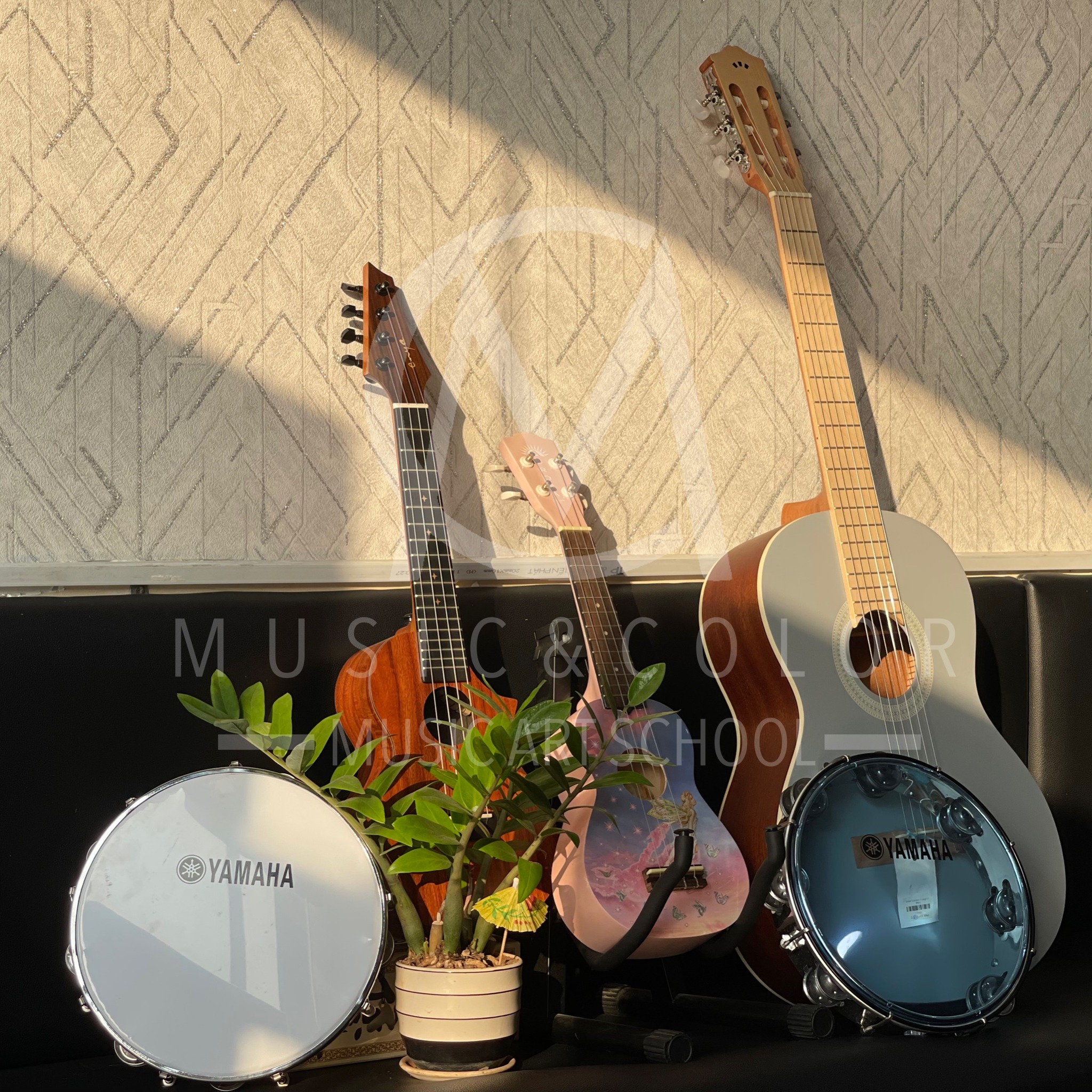 12 lợi ích của việc học guitar.