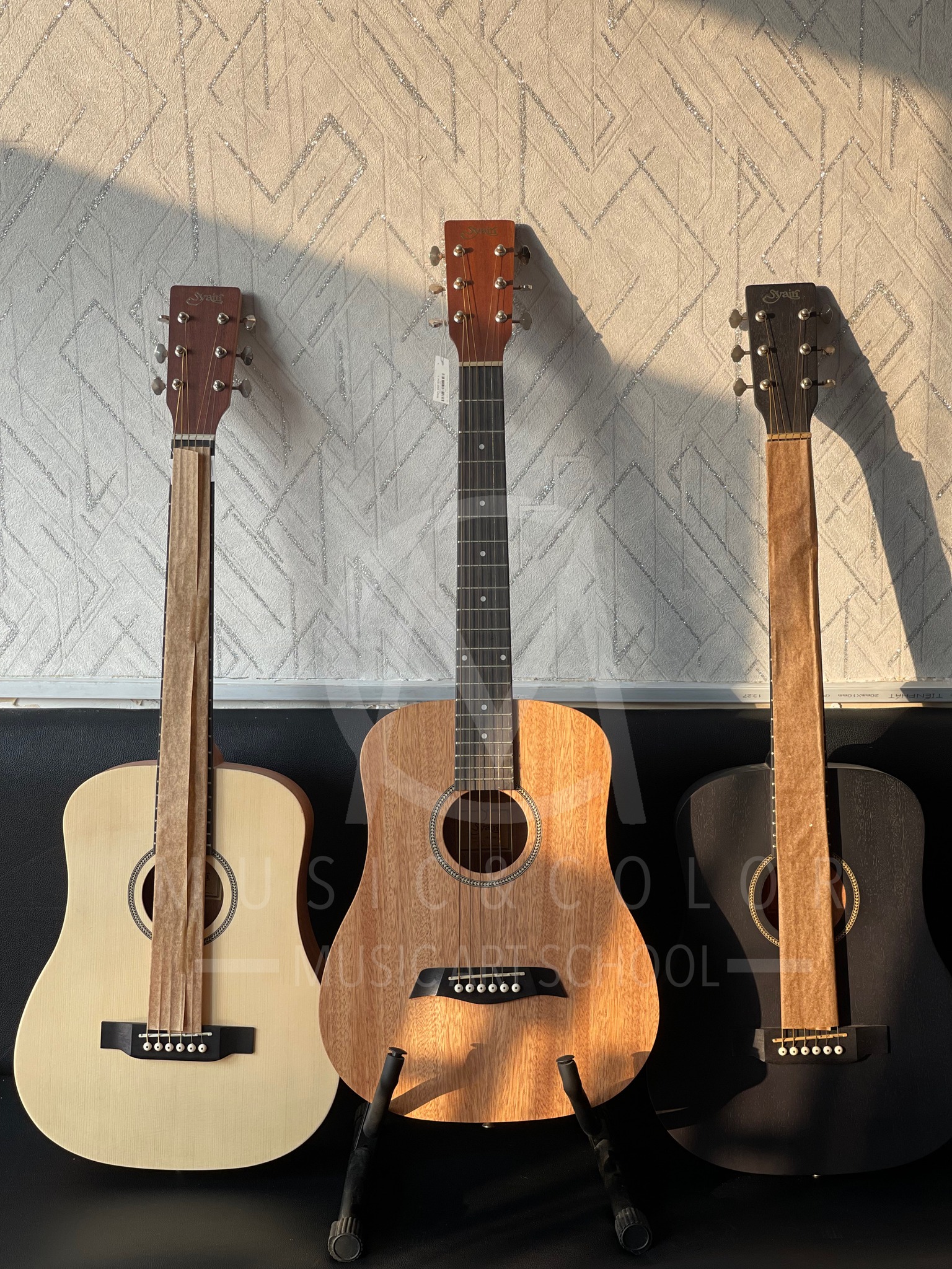 12 lợi ích của việc học Guitar.