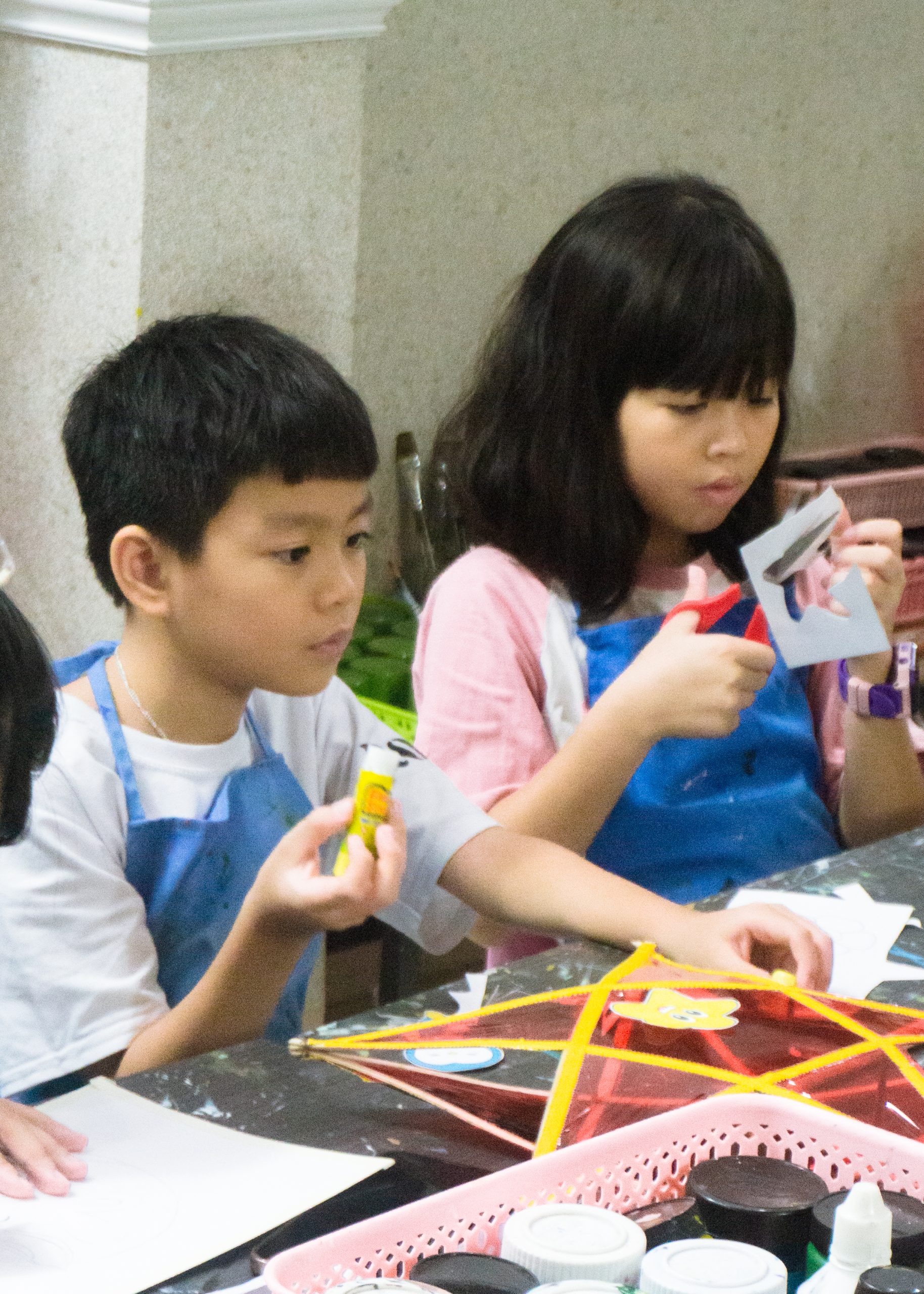 Workshop Sắc Màu Trung Thu tại Music & Color