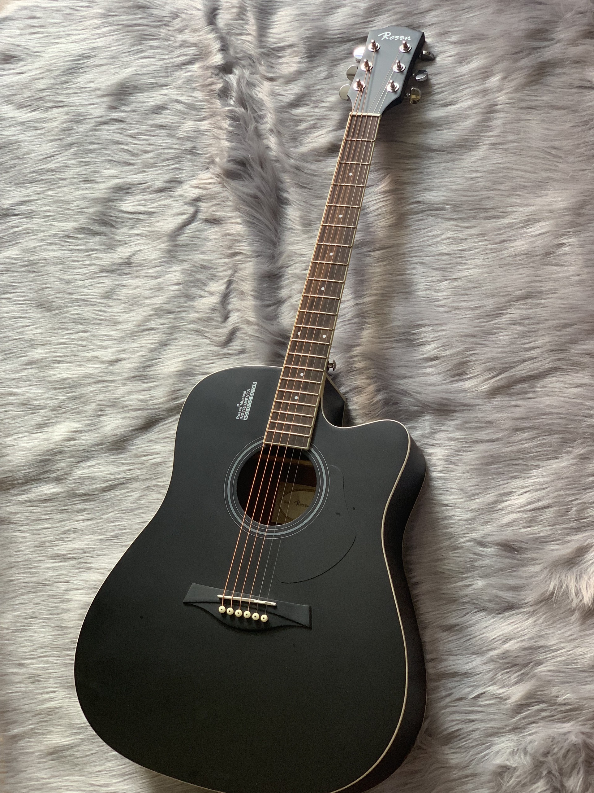 Guitar Acoustic Rosen G11