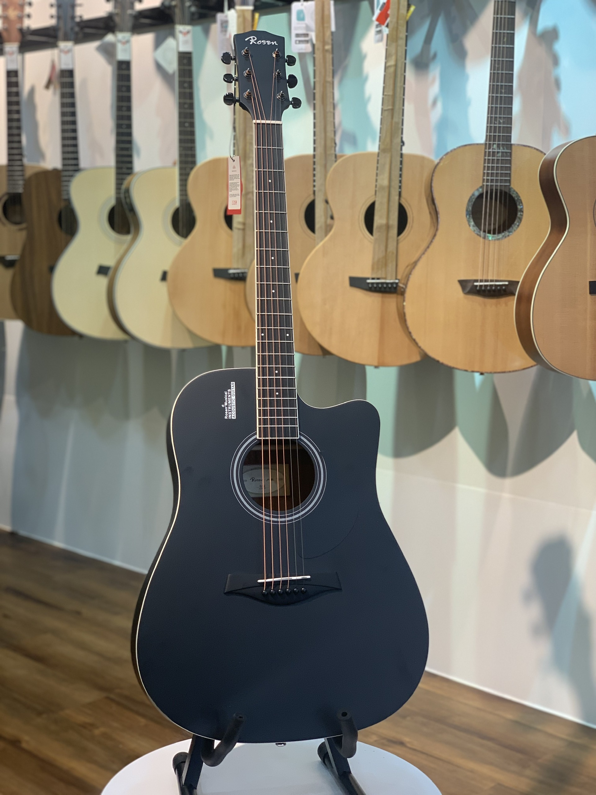 Guitar Acoustic Rosen G12