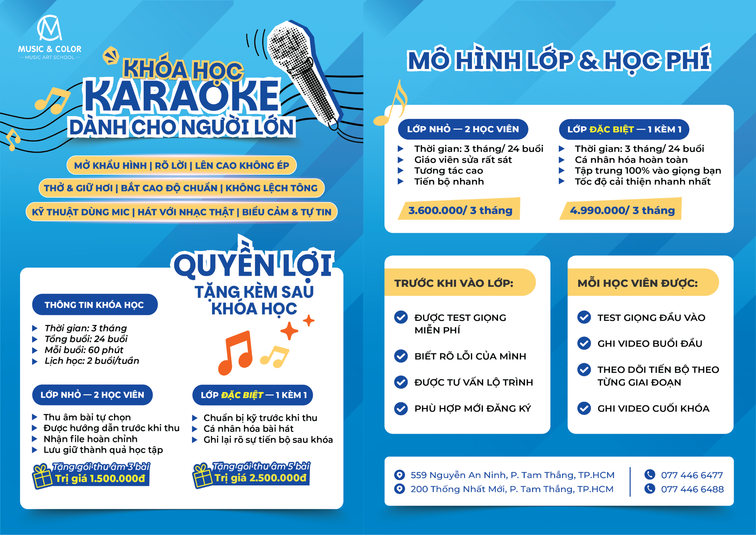 Khóa Học Karaoke Cho Người Lớn