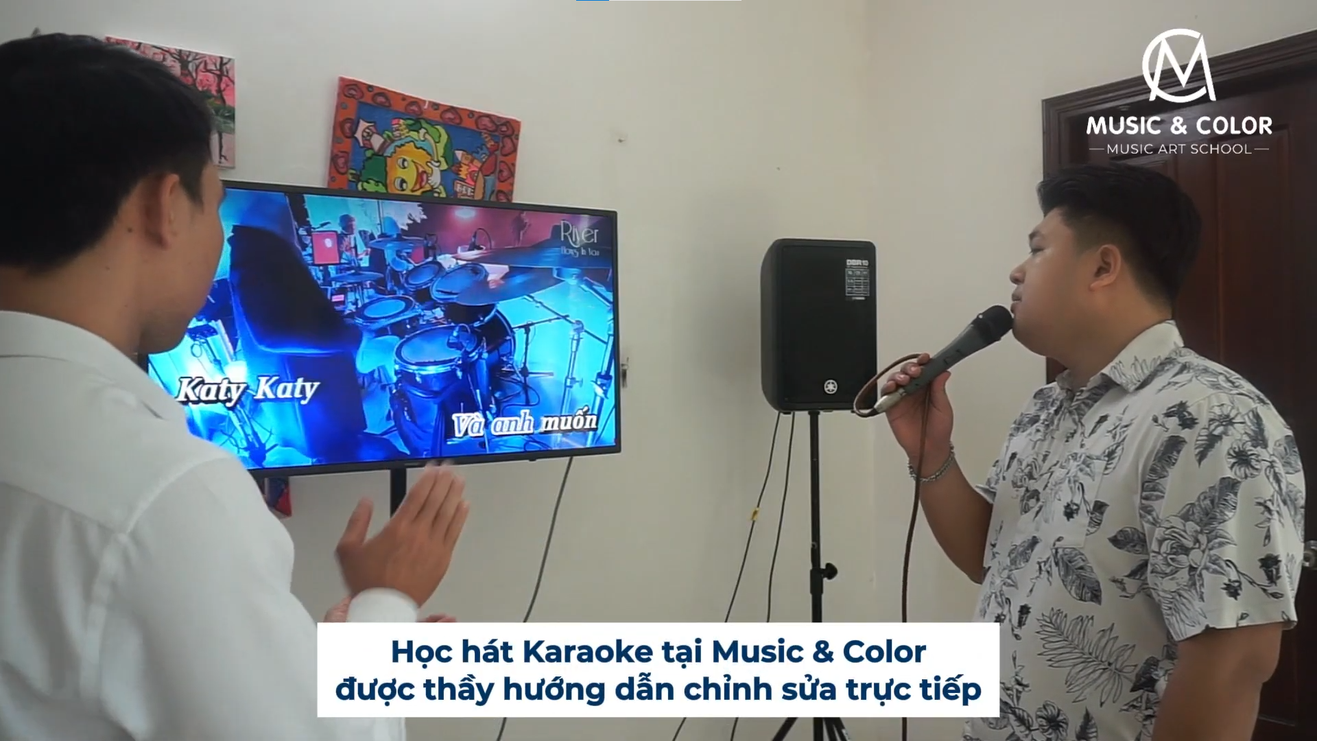 Khóa Học Karaoke Dành Cho Người Lớn
