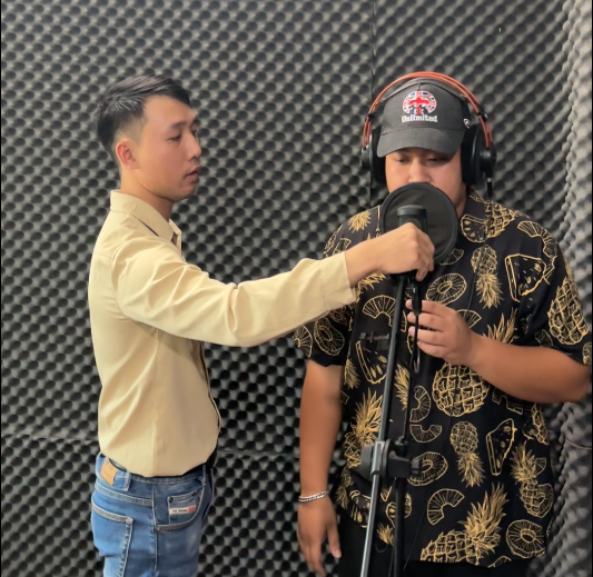 Gói Thu Âm Chuyên Nghiệp Tại Vũng Tàu